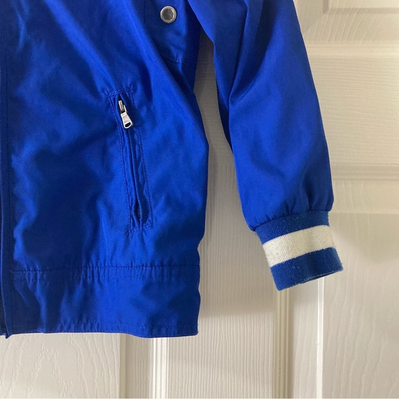 Boys Ralph Lauren Windbreaker Jacket, Royal Blue, Size 6 - Picture 3 of 16